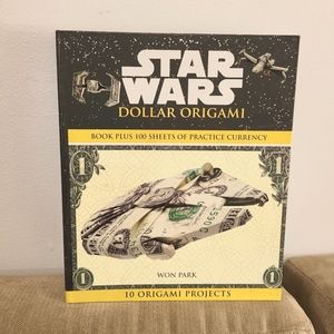 Star Wars Dollar Origami Book